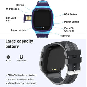 Παιδικό 4g Smart watch με GPS