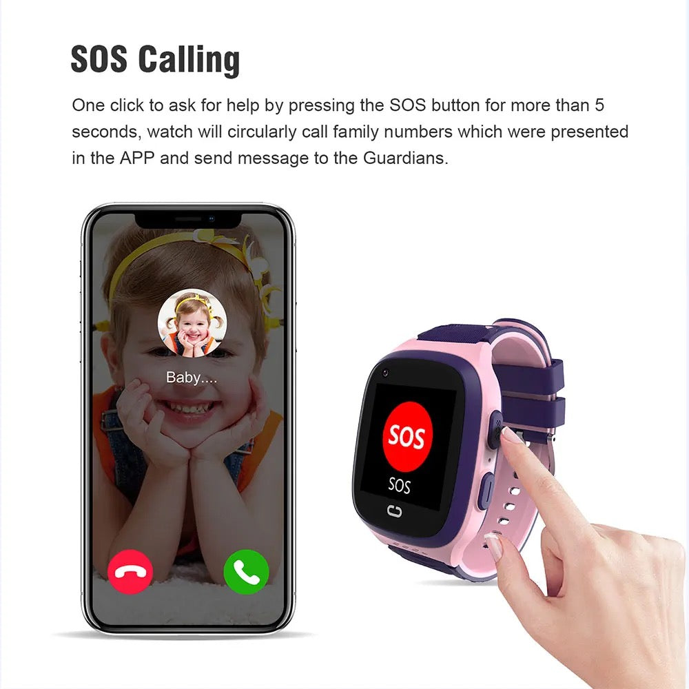 Παιδικό 4g Smart watch με GPS