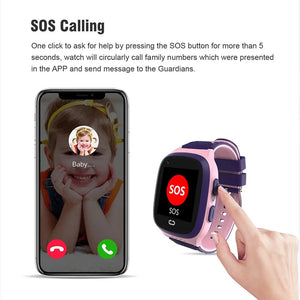Παιδικό 4g Smart watch με GPS