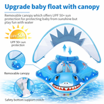 Φόρτωση εικόνας στο εργαλείο προβολής Συλλογής, Φουσκωτό Σωσίβιο Μωρού με Αντηλιακό Σκίαστρο UPF50+
