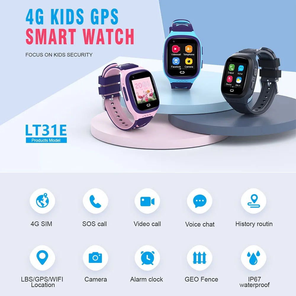 Παιδικό 4g Smart watch με GPS