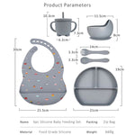 Load image into Gallery viewer, Silicone Dinnerware Set
