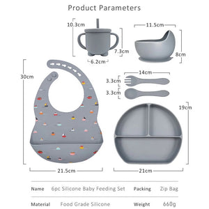 Silicone Dinnerware Set