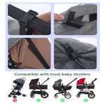 Φόρτωση εικόνας στο εργαλείο προβολής Συλλογής, Σκίαστρο Καροτσιού UV50+ Universal – Αδιάβροχο με Παράθυρο
