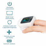 Φόρτωση εικόνας στο εργαλείο προβολής Συλλογής, Οξύμετρο Δακτύλου HD – Μέτρηση Οξυγόνου &amp; Παλμών
