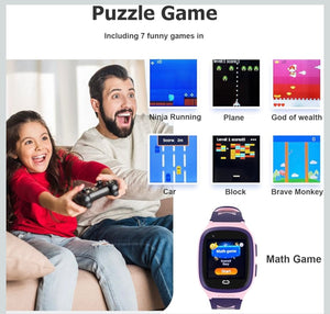 Children's 4g Smart watch with GPS 