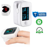 Φόρτωση εικόνας στο εργαλείο προβολής Συλλογής, Οξύμετρο Δακτύλου HD – Μέτρηση Οξυγόνου &amp; Παλμών
