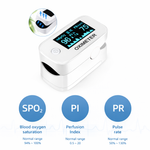 Φόρτωση εικόνας στο εργαλείο προβολής Συλλογής, Οξύμετρο Δακτύλου HD – Μέτρηση Οξυγόνου &amp; Παλμών
