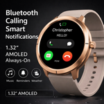 Load image into Gallery viewer, Smartwatch Elegance GPS με 2 Λουράκια – Ρολόι Υγείας &amp; Επικοινωνίας
