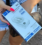Φόρτωση εικόνας στο εργαλείο προβολής Συλλογής, Mini size Power bank 20000 mah με δώρο φορτιστή
