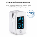 Φόρτωση εικόνας στο εργαλείο προβολής Συλλογής, Οξύμετρο Δακτύλου HD – Μέτρηση Οξυγόνου &amp; Παλμών
