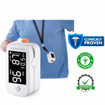 Φόρτωση εικόνας στο εργαλείο προβολής Συλλογής, Οξύμετρο Δακτύλου HD – Μέτρηση Οξυγόνου &amp; Παλμών
