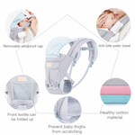 Φόρτωση εικόνας στο εργαλείο προβολής Συλλογής, Εργονομικός Μάρσιπος Μωρού 0–36 Μηνών – Ανατομική Στήριξη &amp; Ρυθμιζόμενη Εφαρμογή
