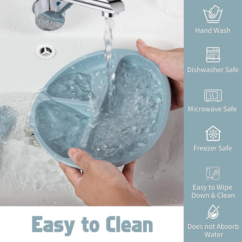 Silicone Dinnerware Set