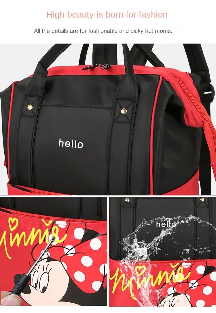 Minnie Mouse Mommy Bag