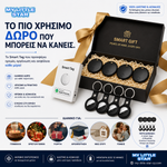 Φόρτωση εικόνας στο εργαλείο προβολής Συλλογής, Smart Tag Locator Set 4 Τεμαχίων με 4 Premium Μπρελόκ | Apple Find My &amp; Android
