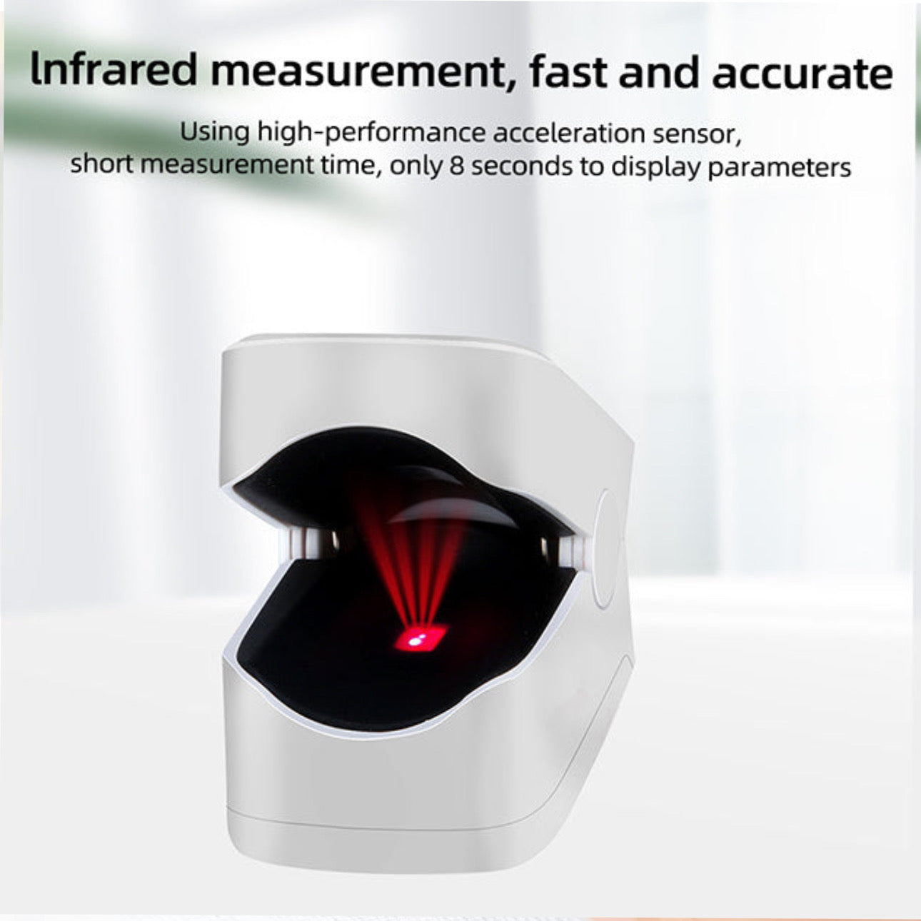 Certified Finger Pulse Oximeter 