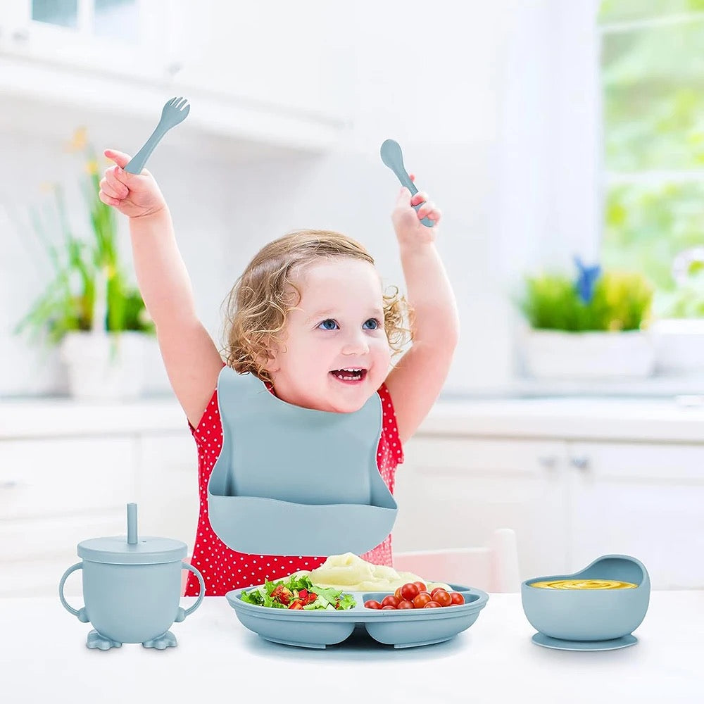 Silicone Dinnerware Set