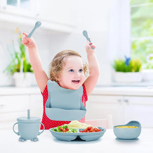 Silicone Dinnerware Set