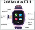 Load image into Gallery viewer, Children&#39;s 4g Smart watch with GPS 
