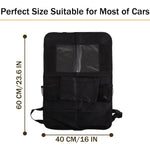 Φόρτωση εικόνας στο εργαλείο προβολής Συλλογής, Σετ Οργανωτής Πλάτης Καθίσματος Αυτοκινήτου με Θήκες &amp; Tablet Holder
