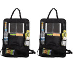 Φόρτωση εικόνας στο εργαλείο προβολής Συλλογής, Σετ Οργανωτής Πλάτης Καθίσματος Αυτοκινήτου με Θήκες &amp; Tablet Holder
