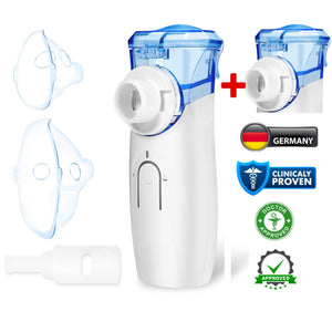 Certified Portable-Silent Nebulizer