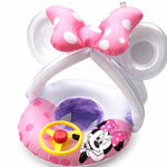 Φόρτωση εικόνας στο εργαλείο προβολής Συλλογής, Φουσκωτό Σωσίβιο Κάθισμα Mickey &amp; Minnie με Σκίαστρο – για μωρά 6 μηνών έως 4 ετών
