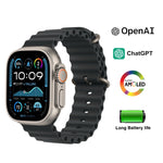 Φόρτωση εικόνας στο εργαλείο προβολής Συλλογής, Smartwatch AI Max – Ρολόι Υγείας &amp; Επικοινωνίας για Όλη την Οικογένεια
