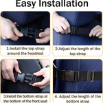 Φόρτωση εικόνας στο εργαλείο προβολής Συλλογής, Σετ Οργανωτής Πλάτης Καθίσματος Αυτοκινήτου με Θήκες &amp; Tablet Holder
