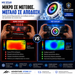 Φόρτωση εικόνας στο εργαλείο προβολής Συλλογής, Magnetic Phone Cooler | Ψύξη Κινητού με Μαγνήτη &amp; Γάντζο
