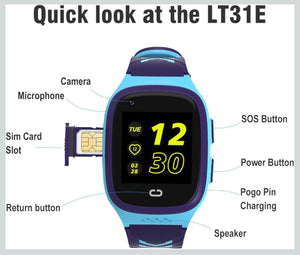 Children's 4g Smart watch with GPS 