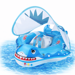 Φόρτωση εικόνας στο εργαλείο προβολής Συλλογής, Φουσκωτό Σωσίβιο Μωρού με Αντηλιακό Σκίαστρο UPF50+
