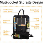 Φόρτωση εικόνας στο εργαλείο προβολής Συλλογής, Σετ Οργανωτής Πλάτης Καθίσματος Αυτοκινήτου με Θήκες &amp; Tablet Holder
