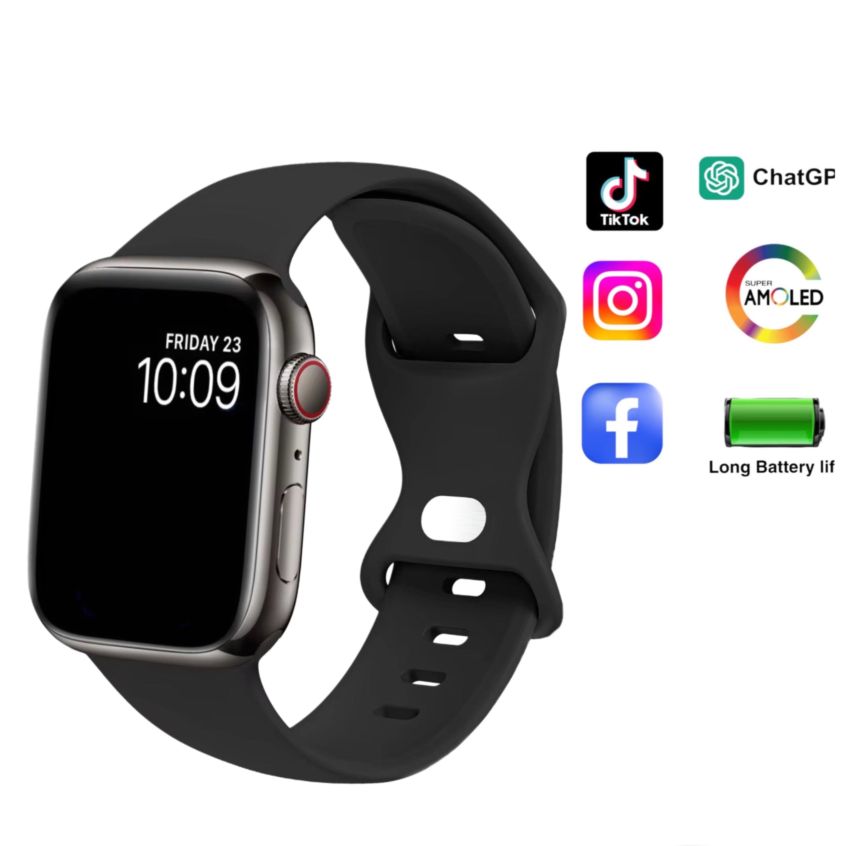 Elegant Smart watch 2025
