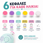 Φόρτωση εικόνας στο εργαλείο προβολής Συλλογής, Ηλεκτρικό Trimmer Νυχιών για Βρέφη &amp; Παιδιά
