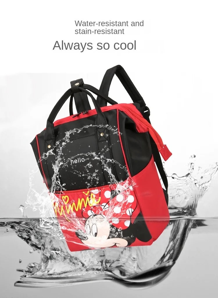 Minnie Mouse Mommy Bag