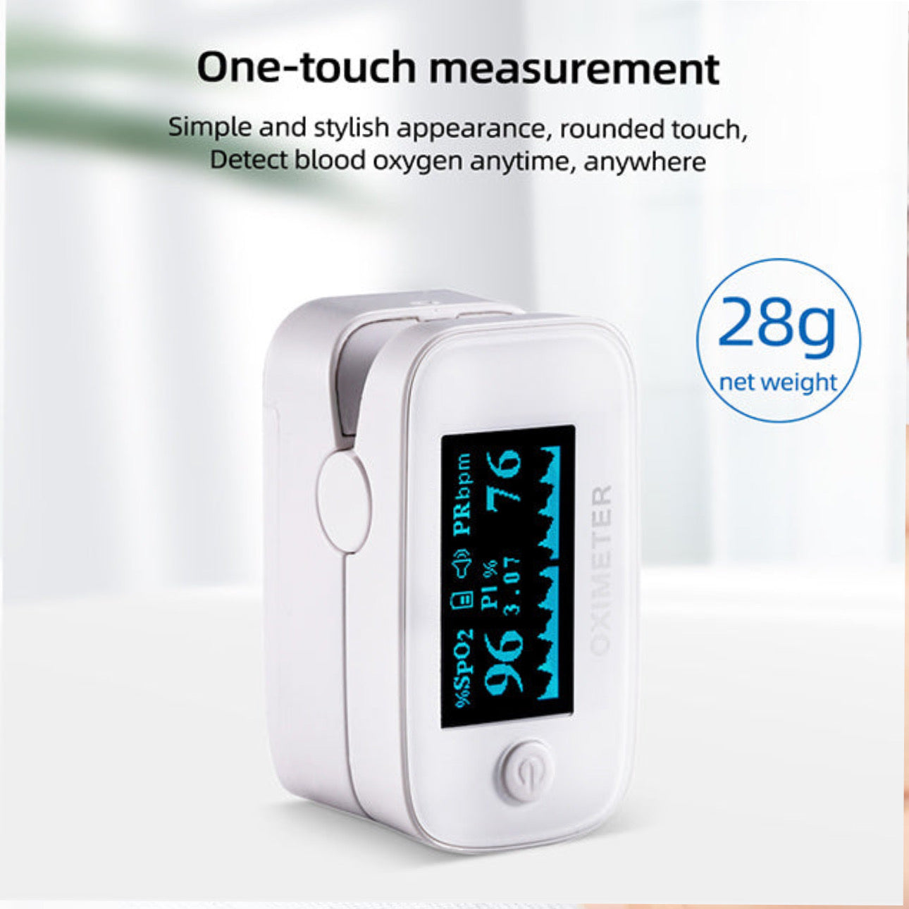 Certified Finger Pulse Oximeter 