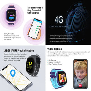 Παιδικό 4g Smart watch με GPS
