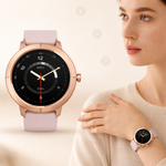 Load image into Gallery viewer, Smartwatch Elegance GPS με 2 Λουράκια – Ρολόι Υγείας &amp; Επικοινωνίας
