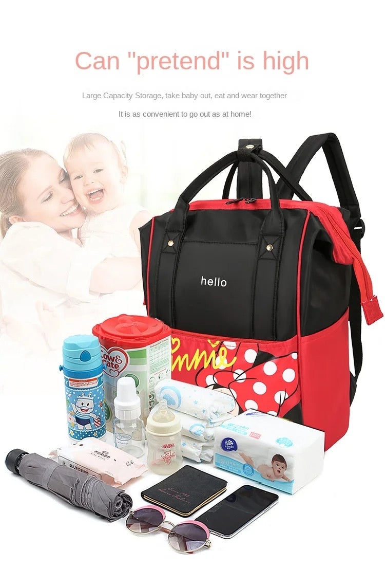 Minnie Mouse Mommy Bag