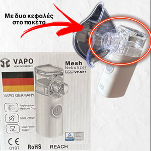 Certified Portable-Silent Nebulizer