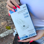Φόρτωση εικόνας στο εργαλείο προβολής Συλλογής, Mini size Power bank 20000 mah με δώρο φορτιστή
