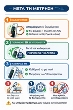 Φόρτωση εικόνας στο εργαλείο προβολής Συλλογής, Ψηφιακό Υπέρυθρο Θερμόμετρο - Υψηλής ακρίβειας
