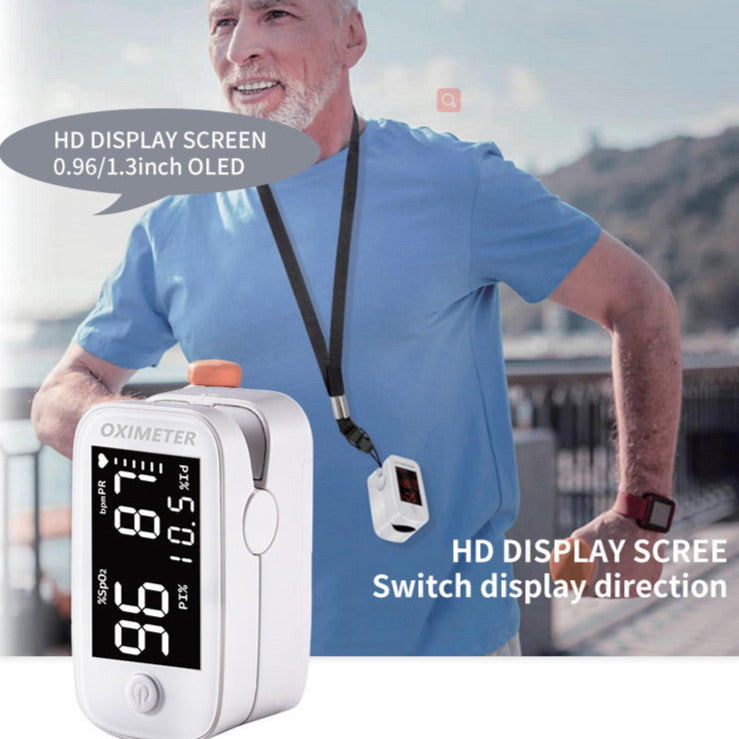 Certified Finger Pulse Oximeter 