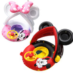 Φόρτωση εικόνας στο εργαλείο προβολής Συλλογής, Φουσκωτό Σωσίβιο Κάθισμα Mickey &amp; Minnie με Σκίαστρο – για μωρά 6 μηνών έως 4 ετών
