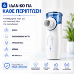 Φόρτωση εικόνας στο εργαλείο προβολής Συλλογής, Φορητός Νεφελοποιητής Mesh για Παιδιά &amp; Ενήλικες – Αθόρυβος &amp; Επαναφορτιζόμενος
