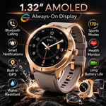 Load image into Gallery viewer, Smartwatch Elegance GPS με 2 Λουράκια – Ρολόι Υγείας &amp; Επικοινωνίας
