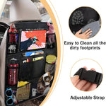 Φόρτωση εικόνας στο εργαλείο προβολής Συλλογής, Σετ Οργανωτής Πλάτης Καθίσματος Αυτοκινήτου με Θήκες &amp; Tablet Holder
