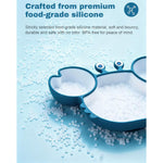 Φόρτωση εικόνας στο εργαλείο προβολής Συλλογής, Σετ Φαγητού Σιλικόνης για Μωρά με Βεντούζα – BPA Free (Πιατάκι, Κουταλάκι &amp; Πιρουνάκι)

